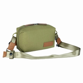 Hot Offer Inside Dont Wait Save Today Veo City Tp23 : Small Accessories Shoulder Bag - Green