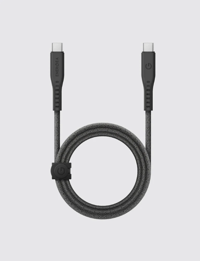 Energea Flow | Usb-C To Usb-C Cable 240W 1.5M - Black Today Only Hot Sale Flash Sale Alert Now