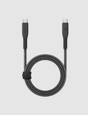 Energea Flow | Usb-C To Usb-C Cable 240W 1.5M - Black Today Only Hot Sale Flash Sale Alert Now