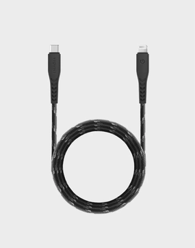 Energea Nyloflex C94 | Usb-C To Lightning Cable 1.5M - Black Big Sale Today