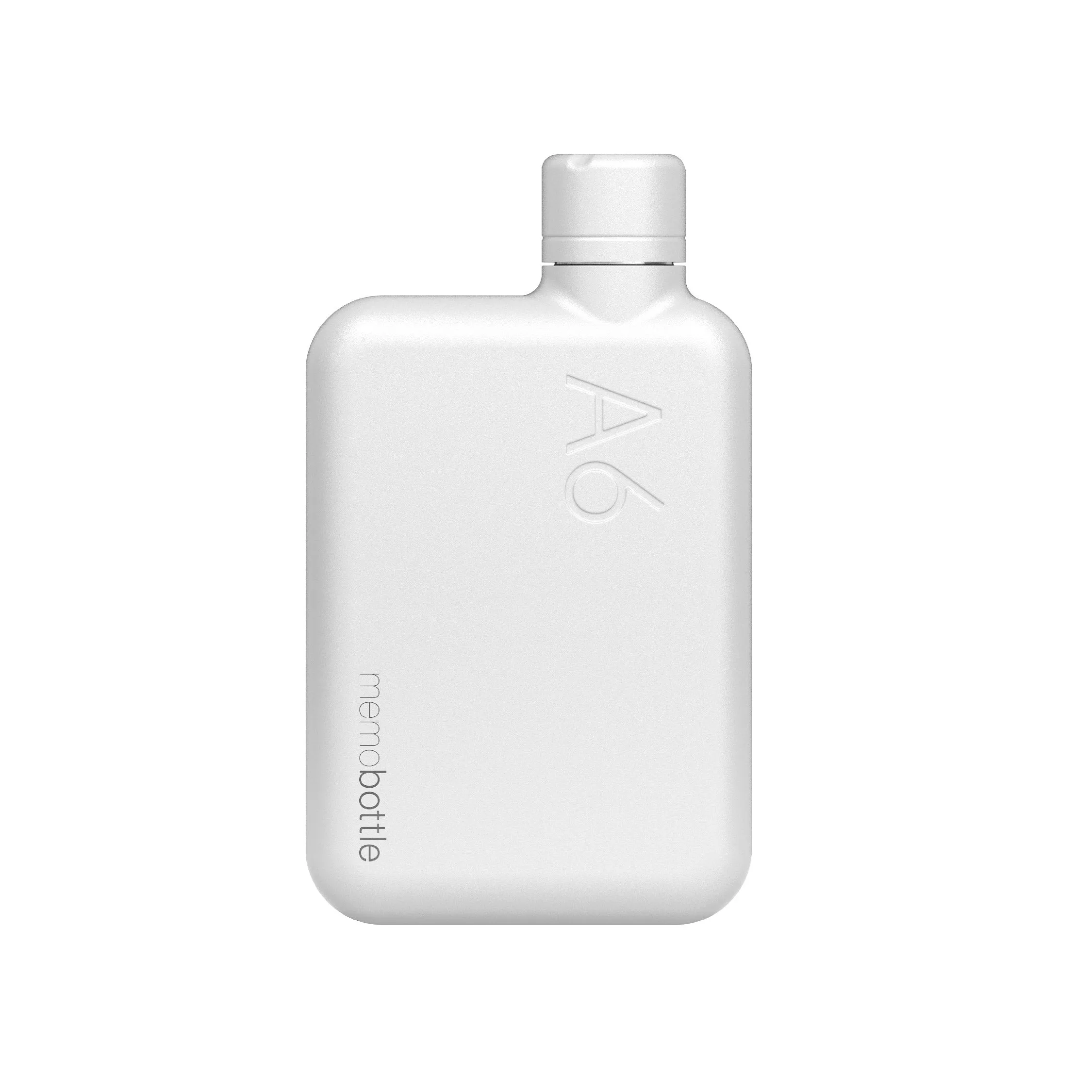 Todays Best Deal Dont Miss This Offer [Engraving Available] A6 Memobottle - Stainless Steel 16 Oz / 500 Ml