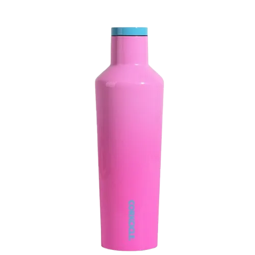 [Engraving Available] Corkcicle 16Oz Canteen | Color Block Collection Hot Offer Inside