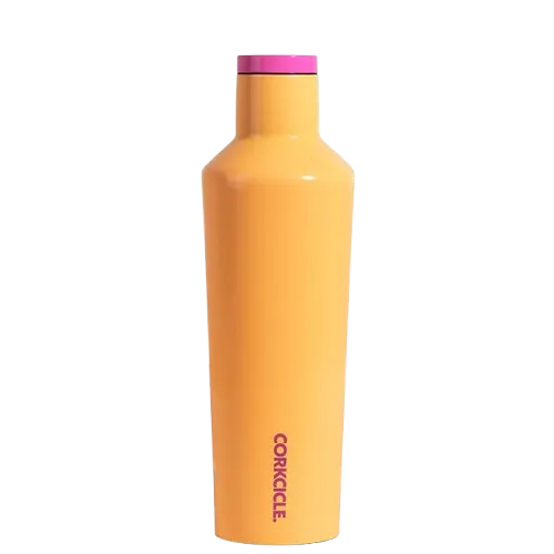 Exclusive Savings Event Hot Discount Deal [Engraving Available] Corkcicle 16Oz Canteen | Color Block Collection