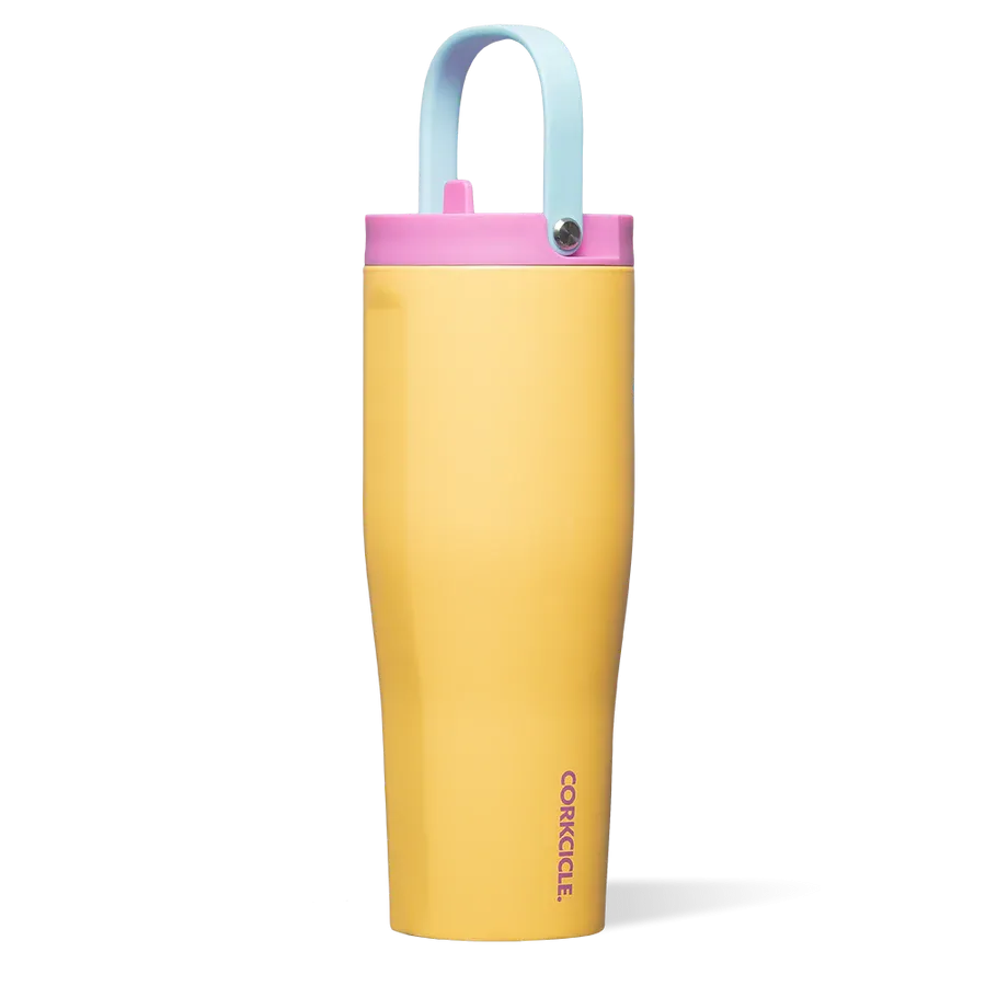 [Engraving Available] Corkcicle 30Oz Go Cup Xl | Mixed Collection Shop Grab Offer Flash Discount Today