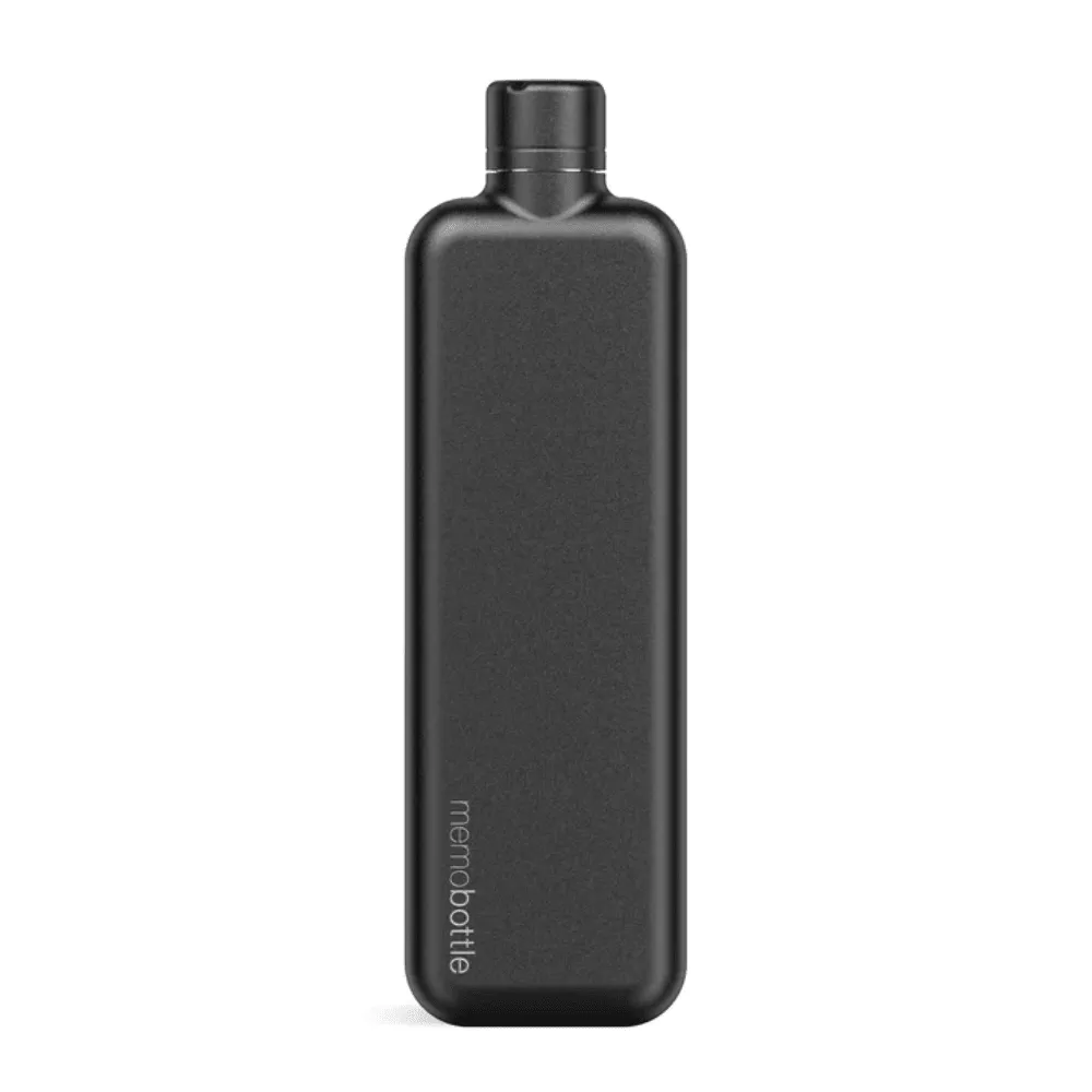 [Engraving Available] Slim Memobottle - Stainless Steel 20 Oz / 600 Ml Save Today Event Perfect Gift Sale