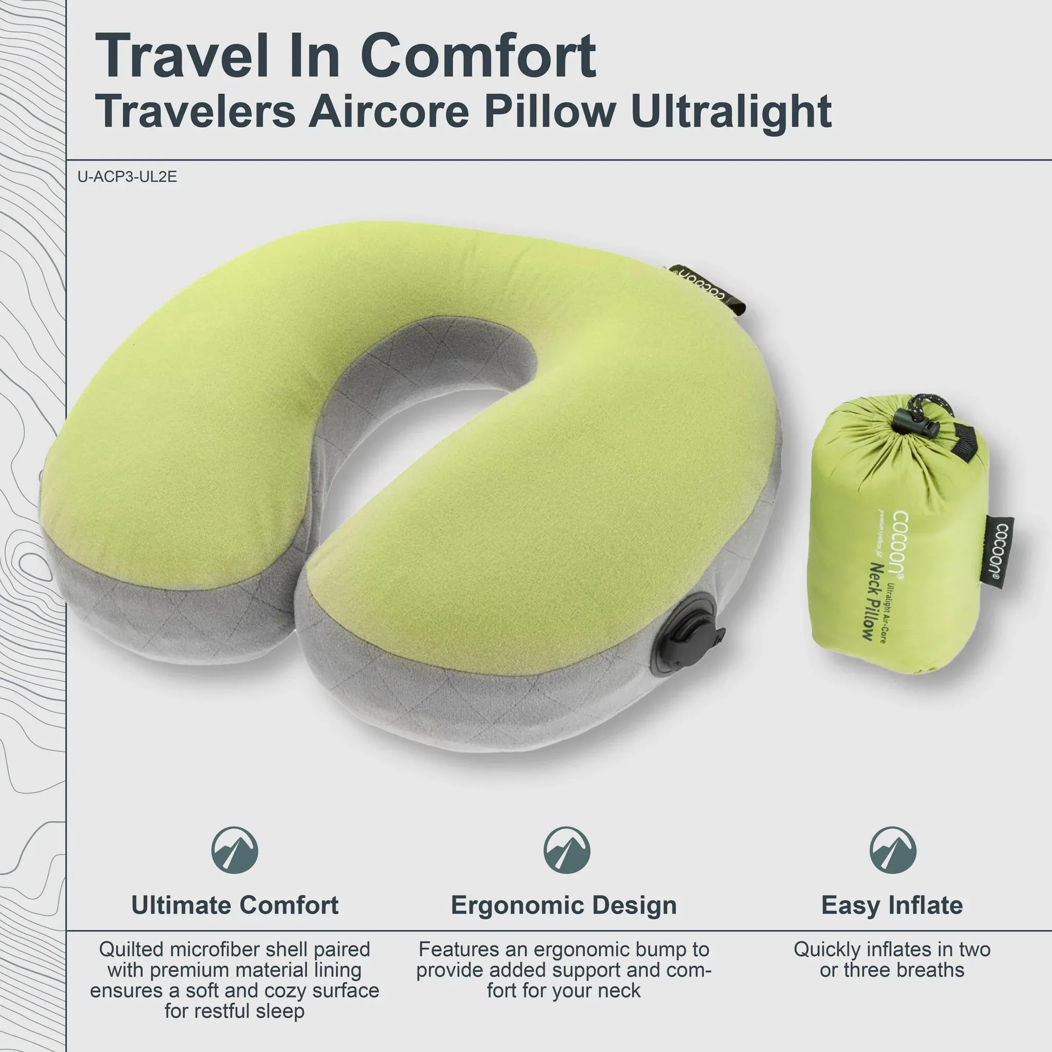 Today Only Savings Mega Discount Today Ergo Aircore Pillow Ultralight U Shaped