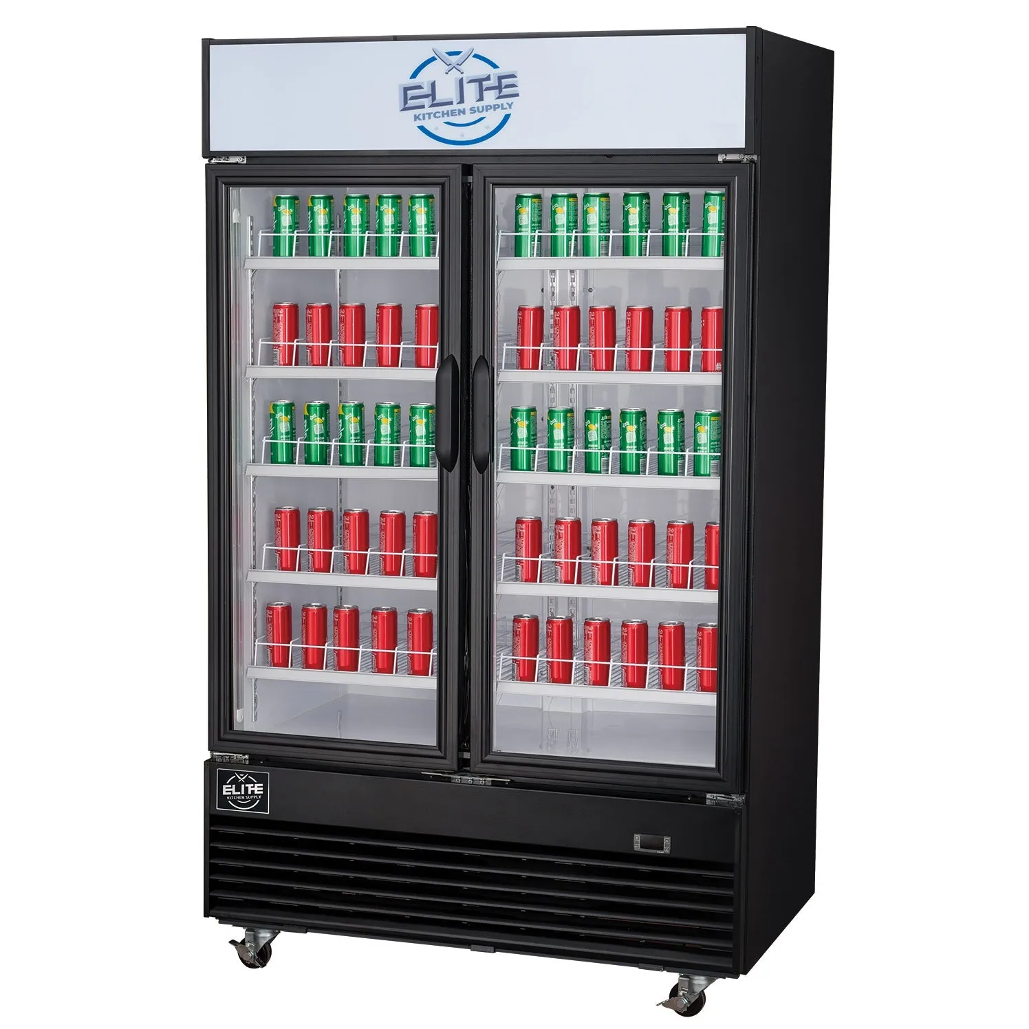 ESM-42R 2-Door Merchandiser Refrigerator