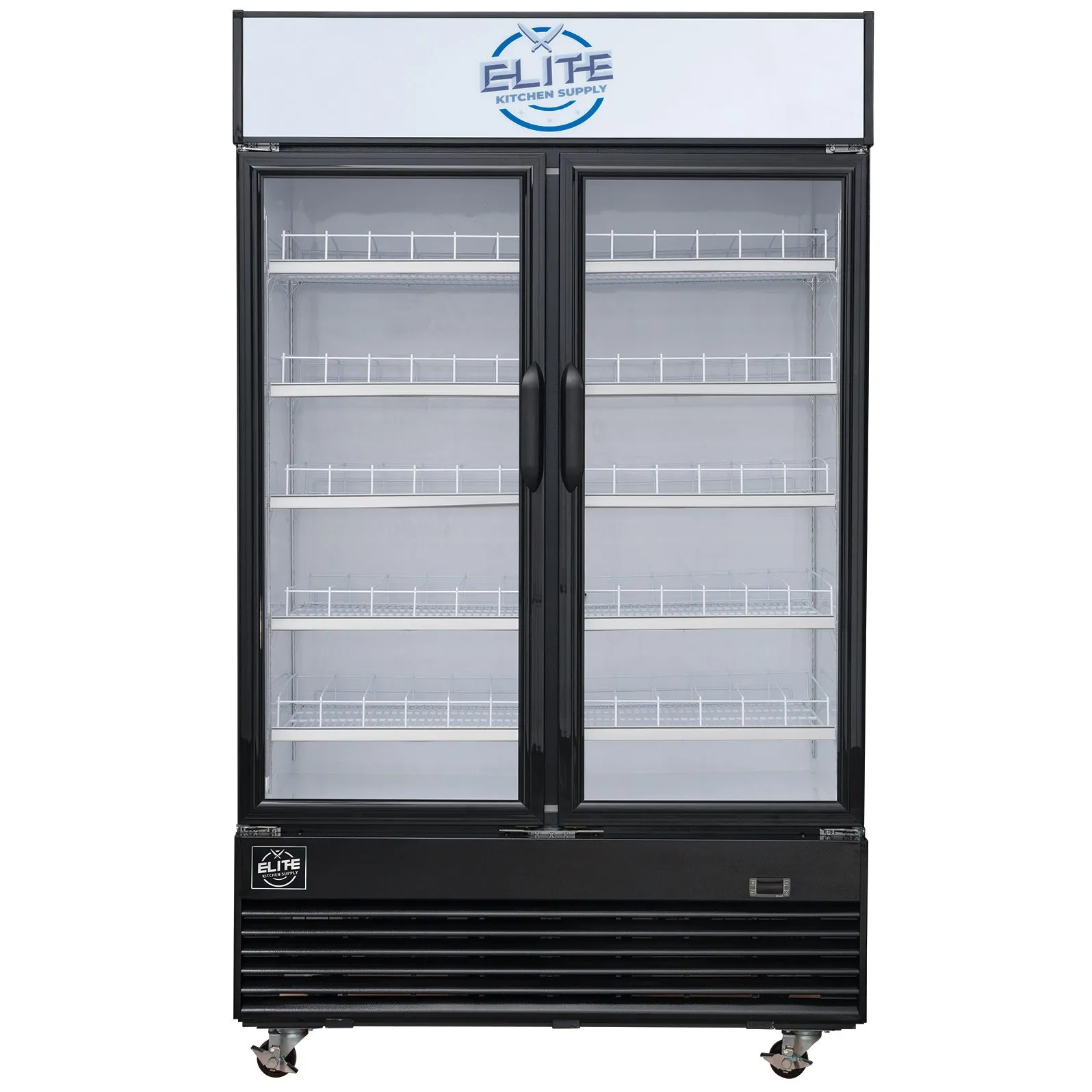 ESM-42R 2-Door Merchandiser Refrigerator