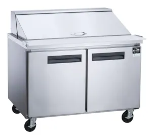 ESP61 Sandwich Prep Table Commercial Refrigerator - Elite Kitchen Supply