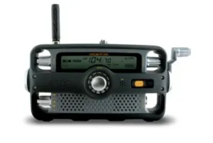 Special Deal Frenzy Exclusive Hot Pick Eton Fr1000 Self Powered Hand Crank Am/Fm/Noaa Weather/2 Way Gmrs Clock Radio