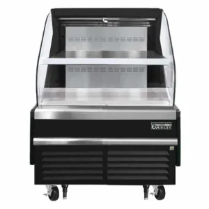 Everest - EOMH-36-B-35-T Commercial 37" Open Air Display Merchandiser Horizontal
