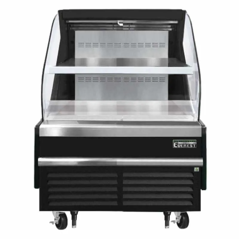Everest - EOMH-36-B-35-T Commercial 37" Open Air Display Merchandiser Horizontal