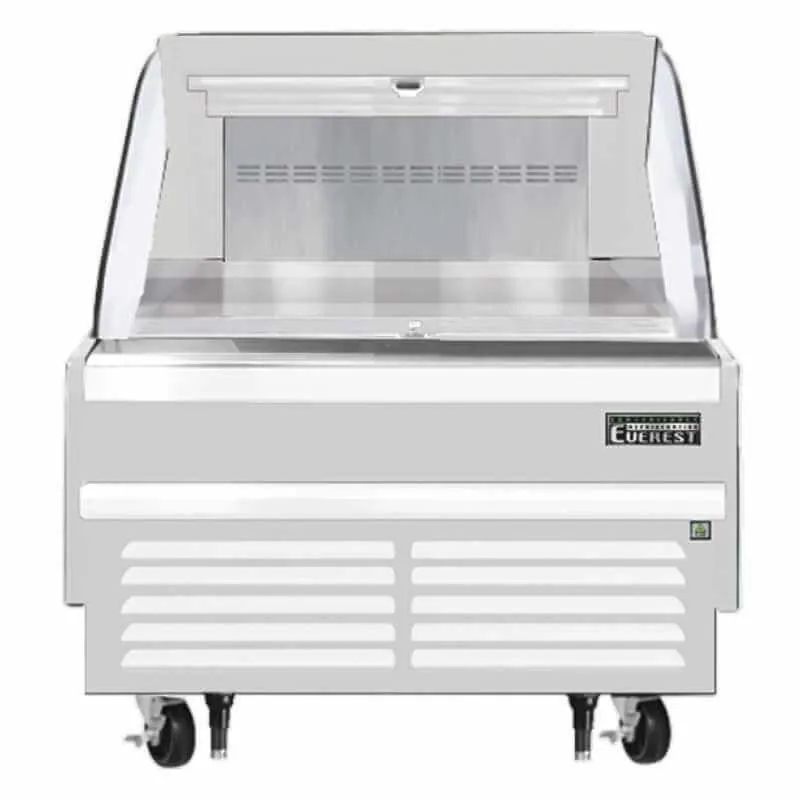 Everest - EOMH-36-W-35-S Commercial 37" Open Air Display Merchandiser Horizontal