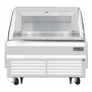Everest - EOMH-48-W-35-S Commercial 48" Open Air Display Merchandiser Horizontal