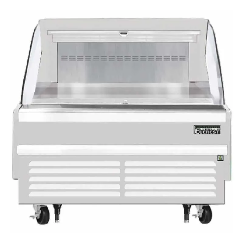 Everest - EOMH-48-W-35-S Commercial 48" Open Air Display Merchandiser Horizontal