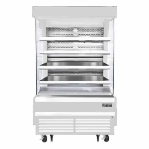 Everest - EOMV-48-W-28-T, Commercial 48" Open Air Display Merchandiser Vertical