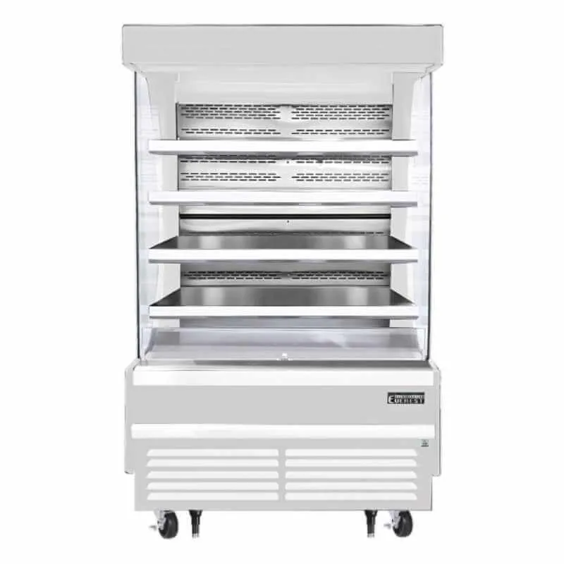 Everest - EOMV-48-W-28-T, Commercial 48" Open Air Display Merchandiser Vertical