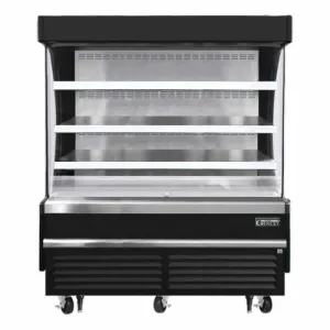 Everest - EOMV-60-B-28-S, Commercial 60" Vertical Open Air Display Merchandiser