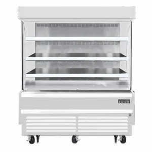 Everest - EOMV-60-W-28-S, Commercial 60" Vertical Open Air Display Merchandiser