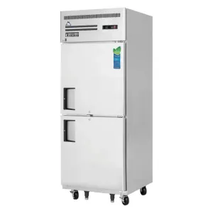 Everest - ESFH2 Commercial 29" Two Solid Door Reach-In Freezer