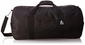 Special Price Today Everest 23-Inch Round Duffel, Black, One Size