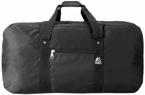 Hot Deal Alert Mega Online Discount Everest Cargo Duffel, Black, One Size
