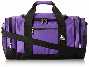 Everest Crossover Duffel Bag, Dark Purple, One Size Today Only Discount Alert Weekend Flash Offer