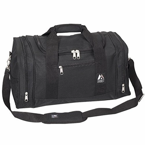 Dont Miss Out Flash Deal Alert Everest Crossover Duffel Bag (Onesize, Black)