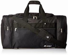 Everest Sports Duffel - Large, Black, One Size Today Only Discount Alert