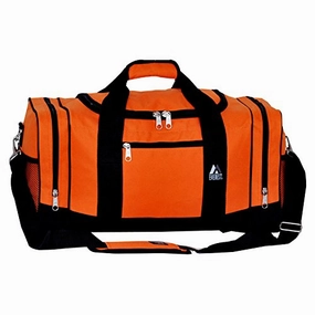 Everest Sporty Crossover Duffel Bag, Orange, One Size Online Exclusive Savings