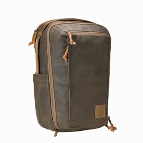 Biggest Savings Now Online Exclusive Savings Evergoods Civic Travel Bag 26L - Waxed Canvas