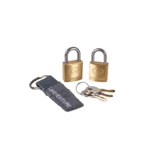 Trending Now Offer Lifeventure Mini Brass Padlocks