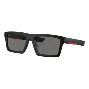 Limited Offer Alert Today Only Hot Pick Prada Linea Rossa Ps 02Zsu 1Bo02G 58 - Matte Black Frame Dark Grey Polarized