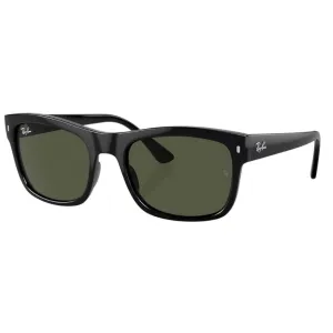 Ray-Ban Rb4428 601/31 - Black Frame With Green Lens Limited Stock Deals Flash Sale Now
