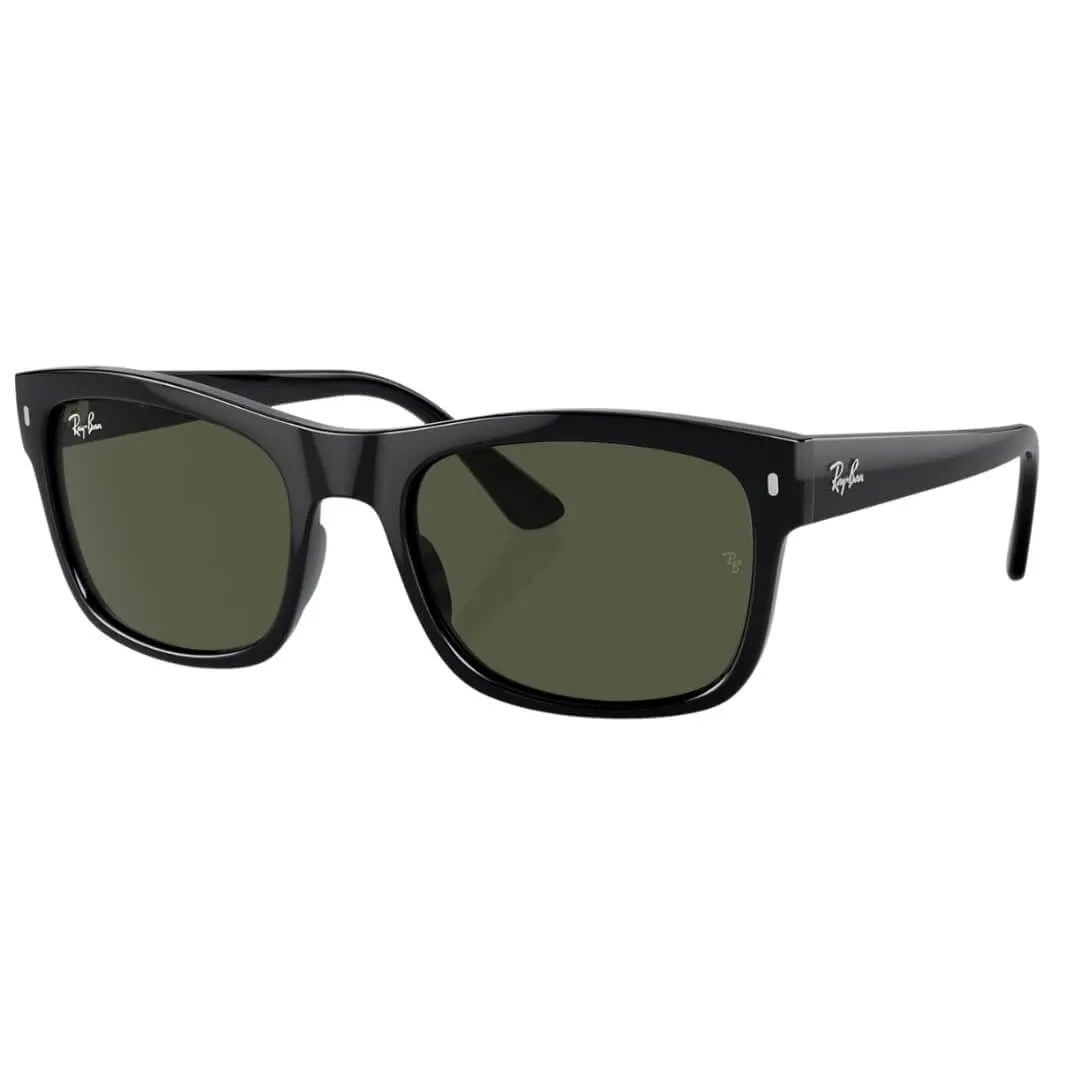 Ray-Ban Rb4428 601/31 - Black Frame With Green Lens Save More Online