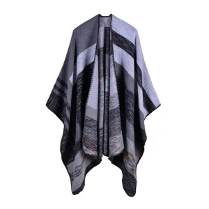 Winter Women'S Striped Poncho Scarf - 5 Colors Mega Hot Offer