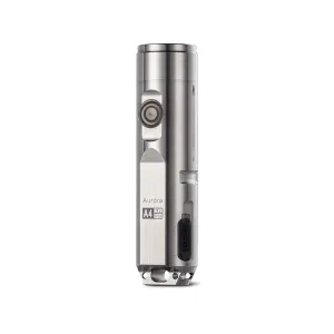Aurora A4 Pro Titanium Keychain Flashlight (Old Version) Trending Savings Now Hot Deal Alert