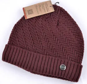 Men'S Knitted Winter Beanie - Black,Red,Khaki,Crimson,Brown Perfect Gift Offer Clearance Steal Today