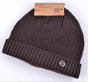 Limited Stock Deals Men'S Knitted Winter Beanie - Black,Red,Khaki,Crimson,Brown