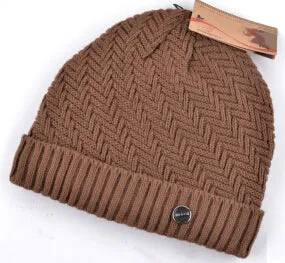 Men'S Knitted Winter Beanie - Black,Red,Khaki,Crimson,Brown Best Price Today