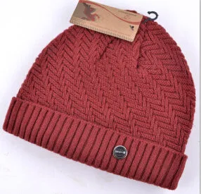 Flash Sale Now Clearance Savings Now Men'S Knitted Winter Beanie - Black,Red,Khaki,Crimson,Brown