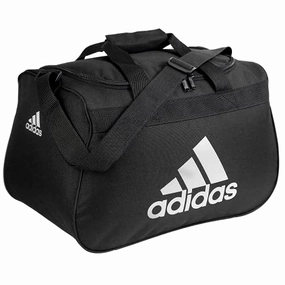 Adidas Unisex Diablo Small Duffel Bag, Black, Small Weekend Specials