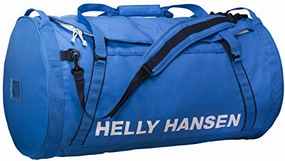 Helly Hansen Duffel 2 Water Resistant Packable Bag With Optional Backpack Straps, 90-Liter (Large), 535 Racer Blue Trending Deals Today