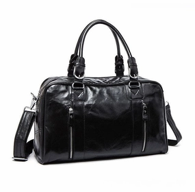 Shunruyan Cow Leather Men Travel Bags Carry On Luggage Bags Men Duffel Bags Travel Tote Large Weekend Flash Offer Exclusive Hot Pick