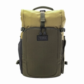 Tenba Fulton V2 10L Photo Backpack - Tan/Olive Daily Clearance Deal Online Deal Frenzy