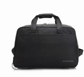 20 Inch Travel Trolley Bags For Men Carry On Luggage Bags Rolling Bag With Wheels Travel Duffel For Clearance Steal Today