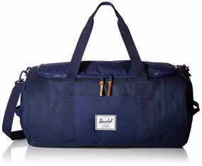 Daily Hot Deal Herschel Sutton Duffel Bag Crosshatch/Medieval Blue, One Size