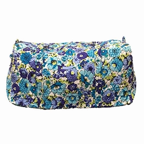 Vera Bradley Large Duffel Bag (Blueberry Blooms) Hot Picks Today