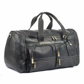 Shop Today Save MustHave Deals 20" American Duffel Color: Black