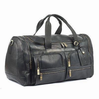 Shop Today Save MustHave Deals 20" American Duffel Color: Black